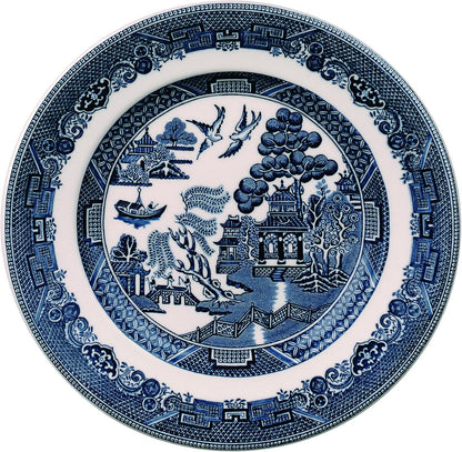 Juego de Vajilla inglesa Willow Blue 42 piezas