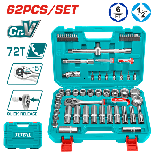 RACHE CON COPAS 1/2 X 62 PZS INDUSTRIAL TOTAL