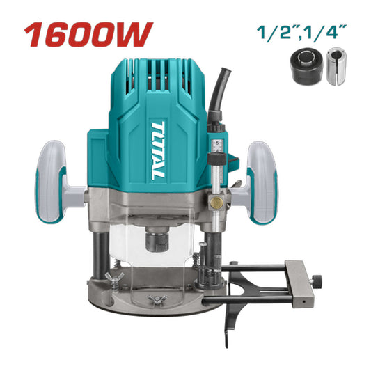 RUTEADORA 1/4 - 1/2 1600W INDUS TOTAL