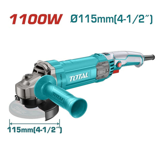 PULIDORA 4 1/2 1100W COLA RATON TOTAL