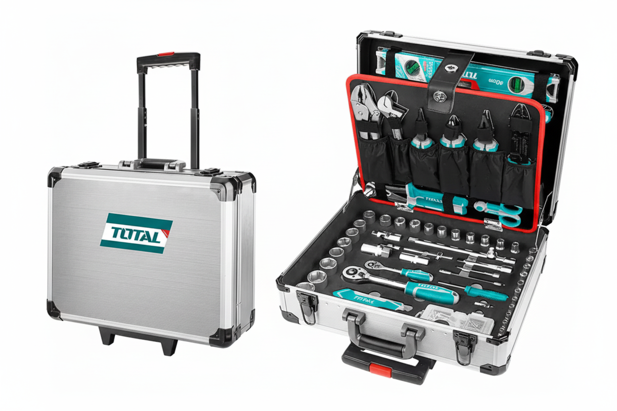 Combo Multiherramientas Profesional · 147 Piezas