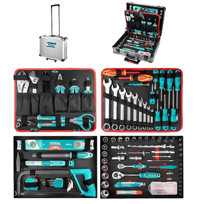 Combo Multiherramientas Profesional · 147 Piezas