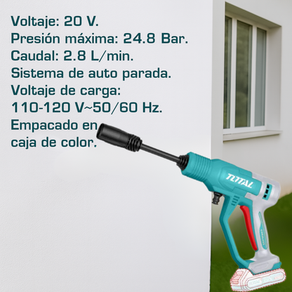 🧰 Combo TOTAL 3 en 1 – Aspiradora + Pistola de Pintura + Hidrolavadora Inalámbrica 20V