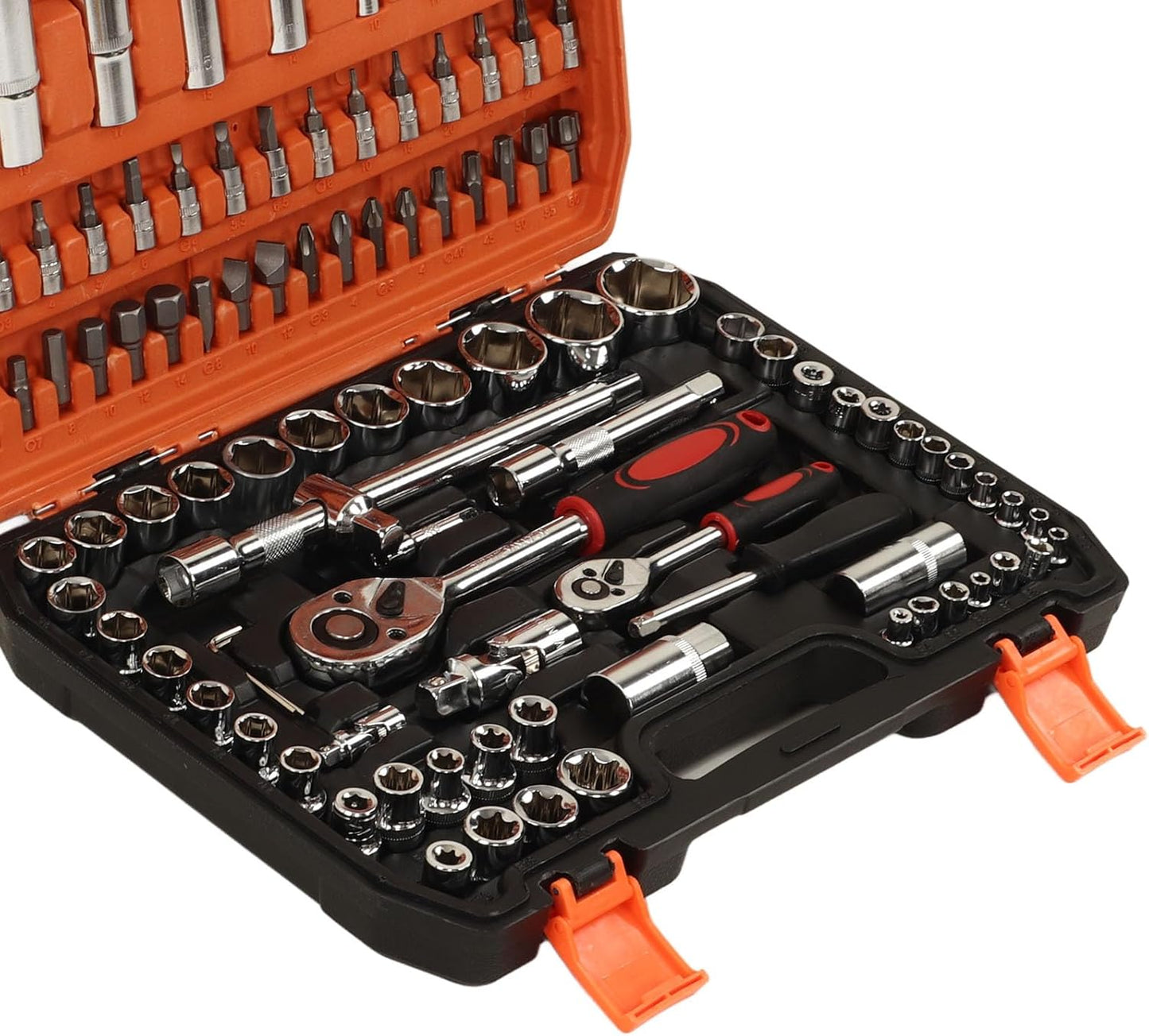 🔧 Set de Herramientas 108 Piezas – Poder Total en tus Manos