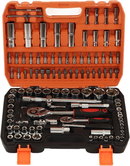 🔧 Set de Herramientas 108 Piezas – Poder Total en tus Manos