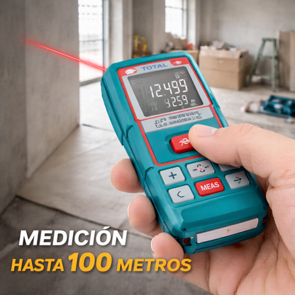 🧰 KIT PROFESIONAL CORTABALDOSA 1200 MM + NIVEL LÁSER 3D + MEDIDOR LÁSER 100M SUPER TOTAL