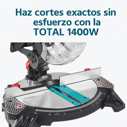 SIERRA INGLETEADORA TOTAL 8' 1400W