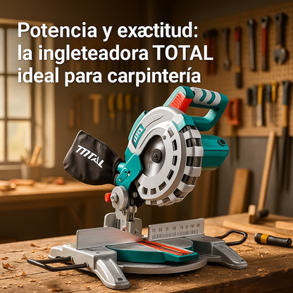 SIERRA INGLETEADORA TOTAL 8' 1400W