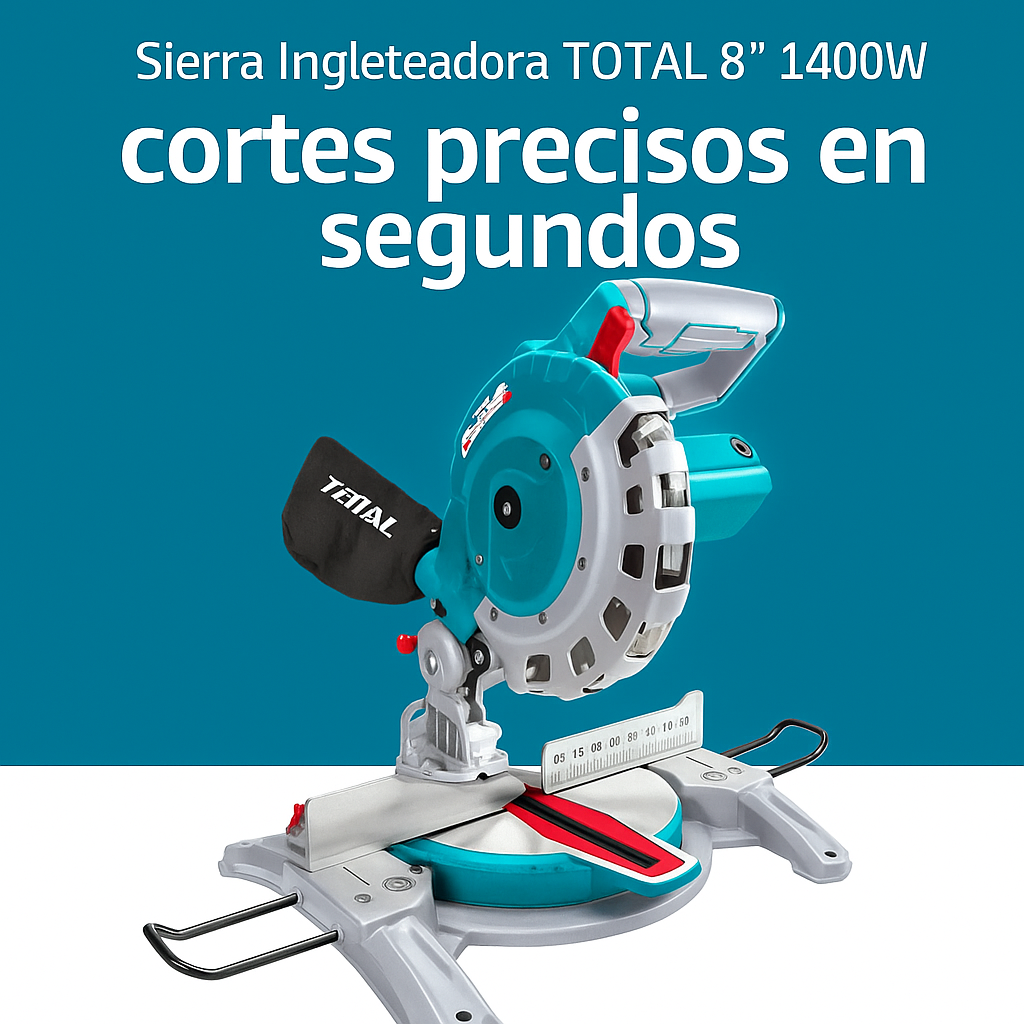 SIERRA INGLETEADORA TOTAL 8' 1400W