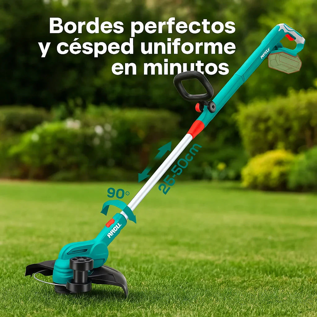Combo Inalámbrico TOTAL 20V Brushless 3 en 1 — Motosierra 12" + Guadañadora + Sopladora + 2 Baterías 4.0Ah