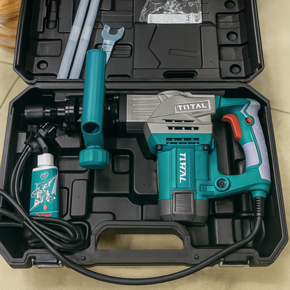 Demoledor TOTAL 1300W – Demolición Potente y Precisa para Profesionales