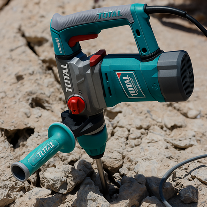 Demoledor TOTAL 1300W – Demolición Potente y Precisa para Profesionales