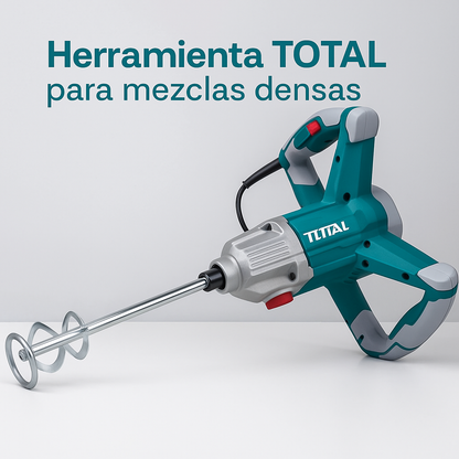 Mezclador de Pintura Eléctrico TOTAL 1400W