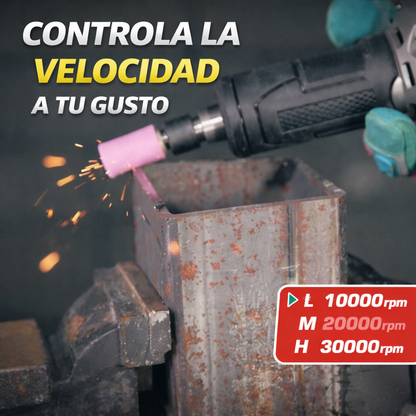 🔧 MOTO TOOL INALÁMBRICO TOTAL 20V 1/4” + BATERÍA + CARGADOR ⚡