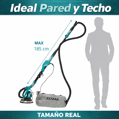 Lijadora Total 1050W ⚡️— 100% Original ✅ — 30 lijas 🎁 — 1 año garantía 🛡️