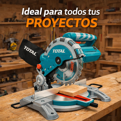SIERRA INGLETEADORA TOTAL 8' 1400W