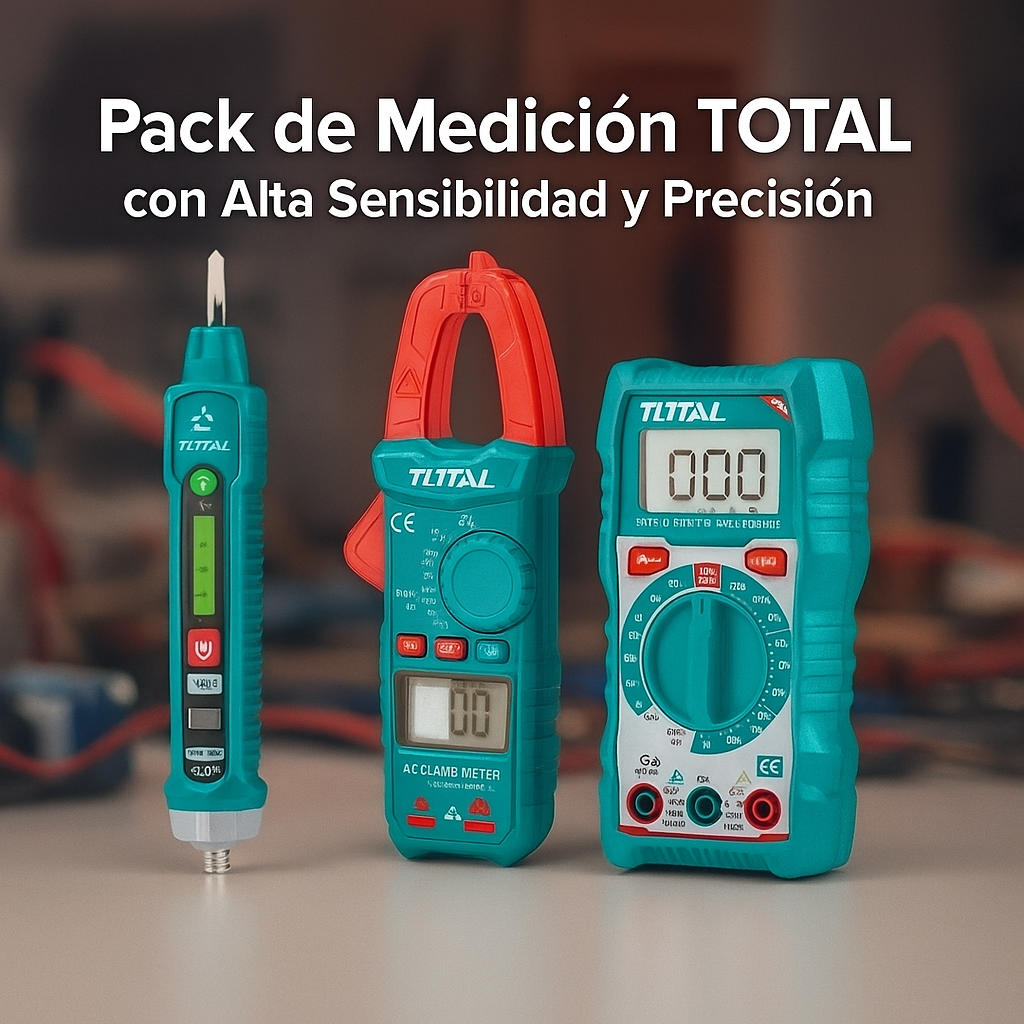 KIT MEDIDOR DE CORRIENTE DIGITAL PROTEPIN TOTAL