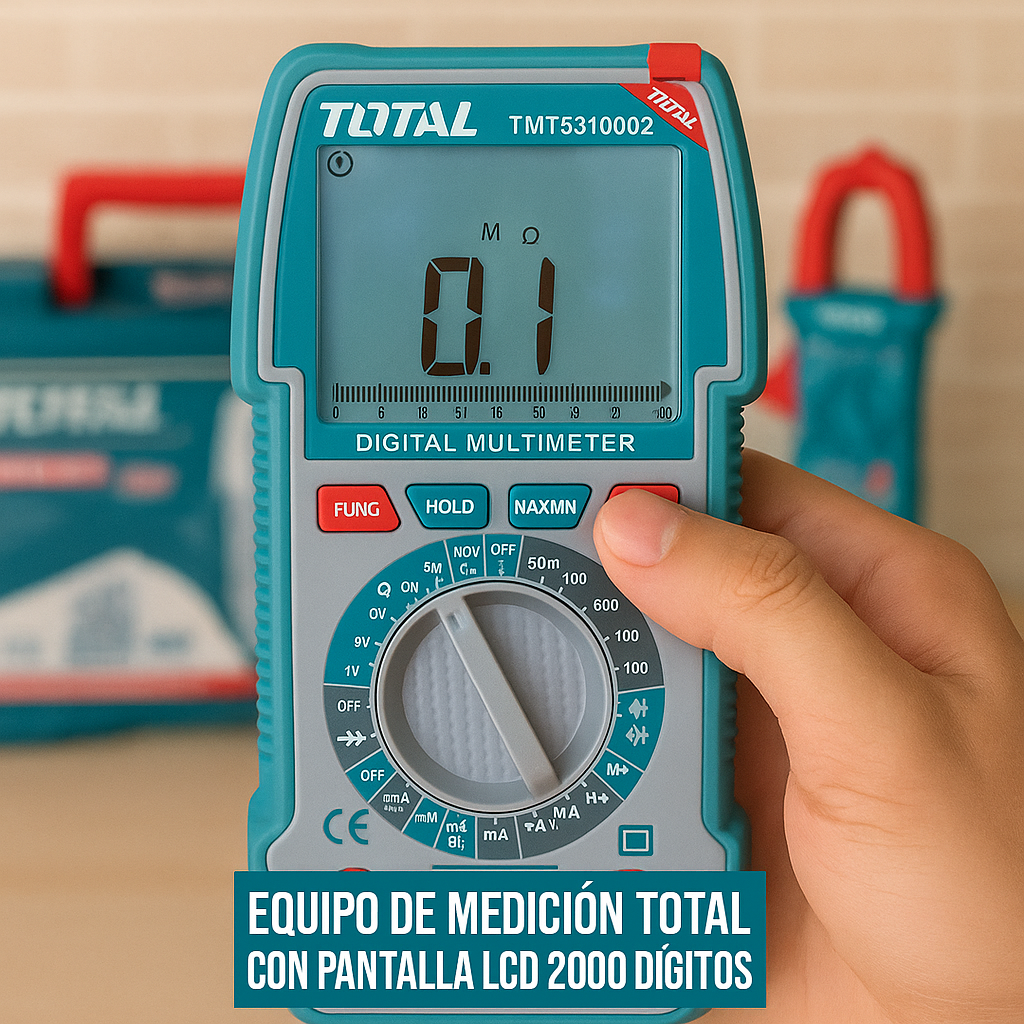 KIT MEDIDOR DE CORRIENTE DIGITAL PROTEPIN TOTAL