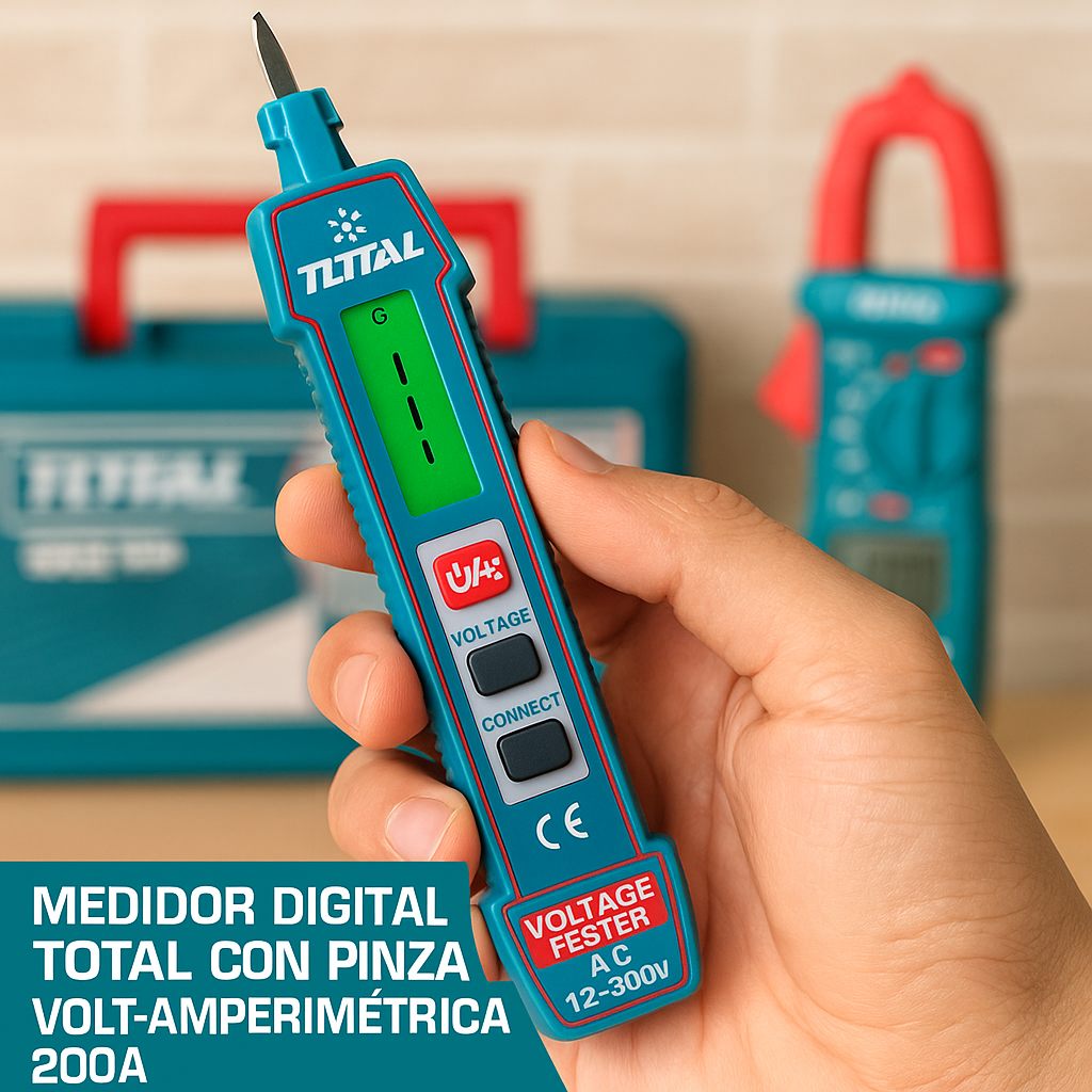 KIT MEDIDOR DE CORRIENTE DIGITAL PROTEPIN TOTAL