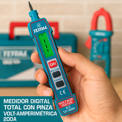 KIT MEDIDOR DE CORRIENTE DIGITAL PROTEPIN TOTAL