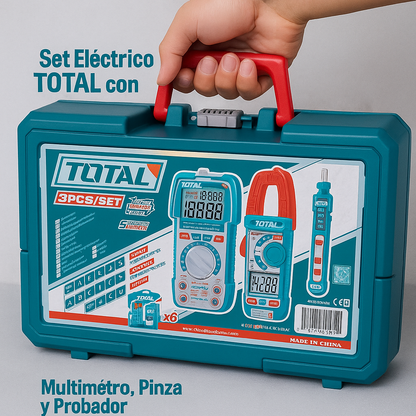 KIT MEDIDOR DE CORRIENTE DIGITAL PROTEPIN TOTAL