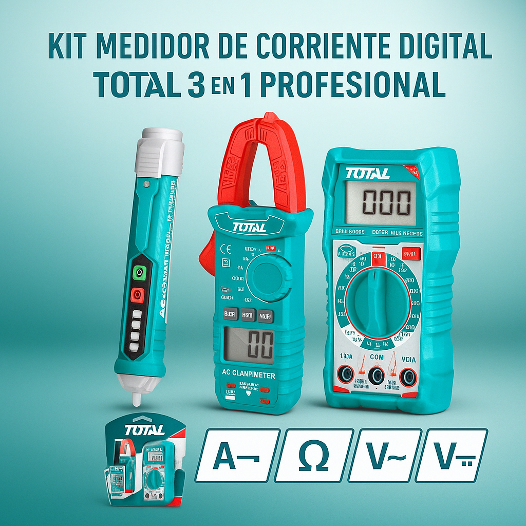 KIT MEDIDOR DE CORRIENTE DIGITAL PROTEPIN TOTAL