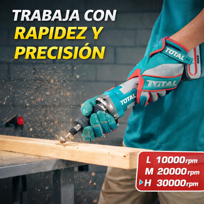 🔧 MOTO TOOL INALÁMBRICO TOTAL 20V 1/4” + BATERÍA + CARGADOR ⚡