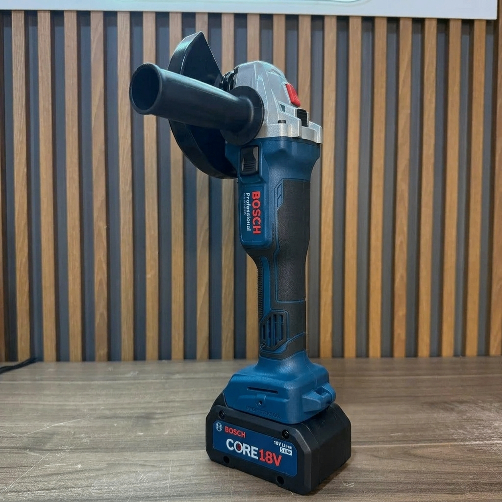 Combo BOSCH Brushless 68V 4 en 1 — Llave Impacto 350Nm + Taladro 1/2" + Pulidora 4 1/2" + Rotomartillo + 4 Baterías