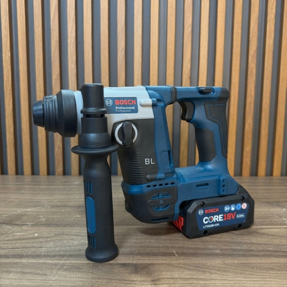 Combo BOSCH Brushless 68V 4 en 1 — Llave Impacto 350Nm + Taladro 1/2" + Pulidora 4 1/2" + Rotomartillo + 4 Baterías