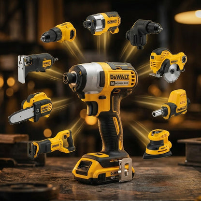 🛠️ Kit DeWalt 10 en 1 ORIGINAL + Set de 30 Brocas de REGALO 🎁