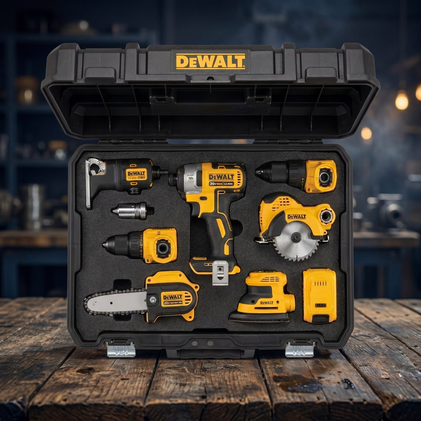 🛠️ Kit DeWalt 10 en 1 ORIGINAL + Set de 30 Brocas de REGALO 🎁