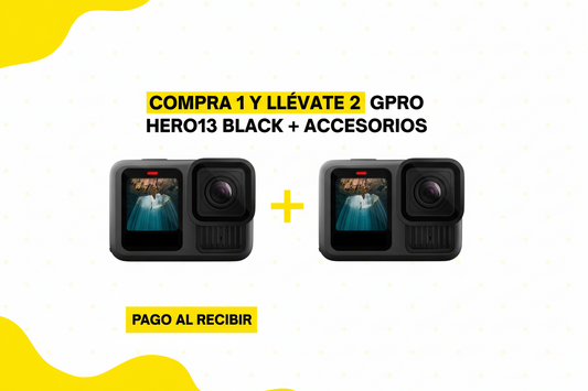 [COMPRA 1 LLÉVATE 2] Camara GPro + ACCESORIOS