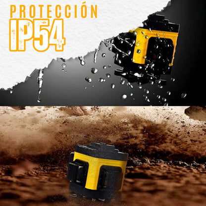 DeWalt - NIVEL LASER PRO3 DE 16 LINEAS COMPACT