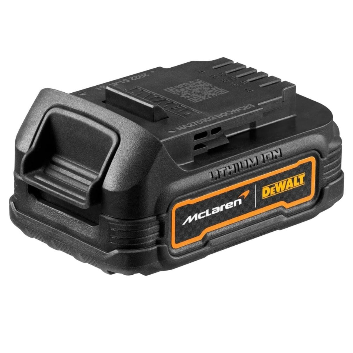 Combo DeWalt / McLaren 20V — Parafusadora + Llave de Impacto + Batería + Cargador + Maleta