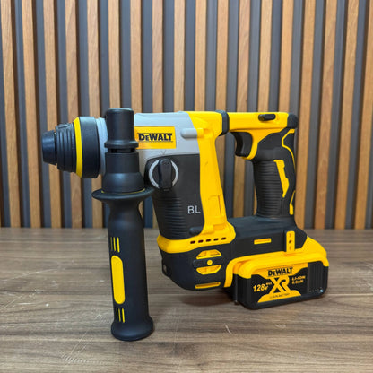 Combo DeWALT Brushless 68V 4 en 1 — Llave Impacto 350Nm + Taladro 1/2" + Pulidora 4 1/2" + Rotomartillo + 4 Baterías